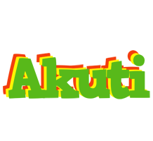 Akuti crocodile logo