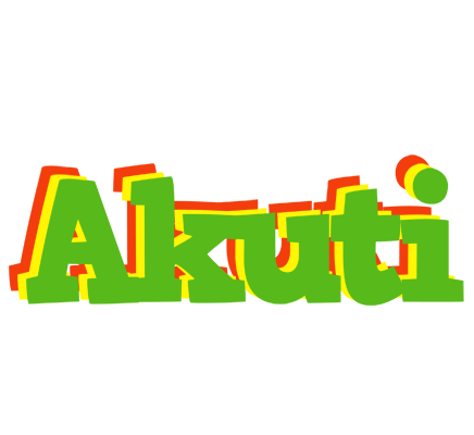 Akuti crocodile logo
