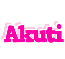 Akuti dancing logo