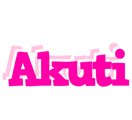 Akuti dancing logo