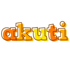 Akuti desert logo