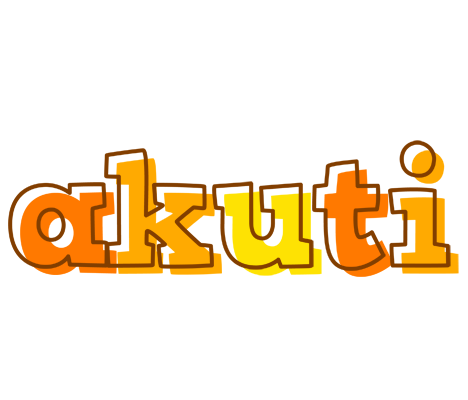 Akuti desert logo