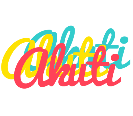 Akuti disco logo