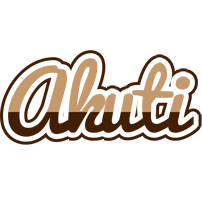 Akuti exclusive logo