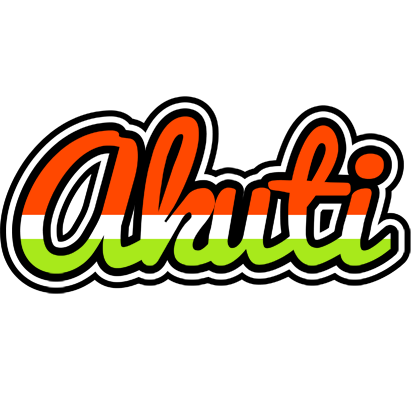 Akuti exotic logo