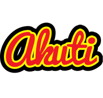 Akuti fireman logo