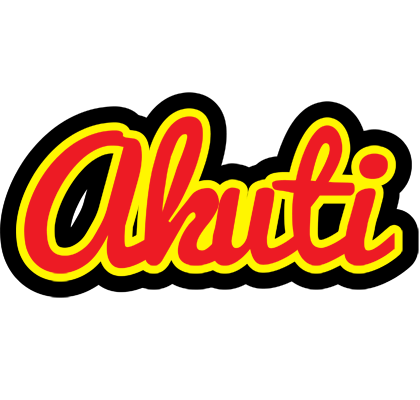 Akuti fireman logo