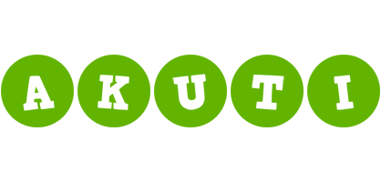 Akuti games logo