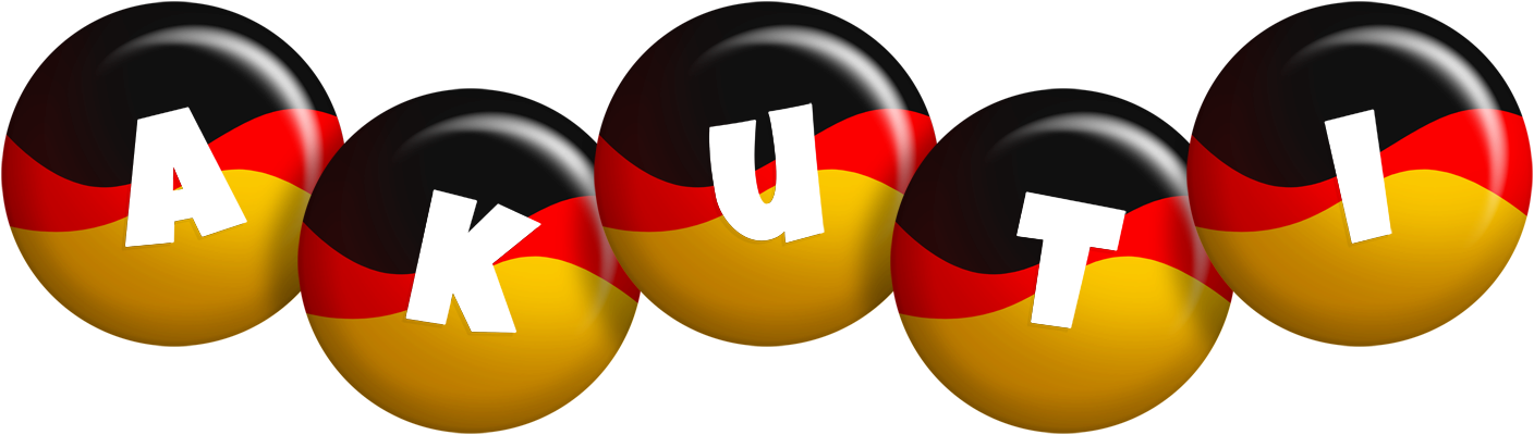 Akuti german logo