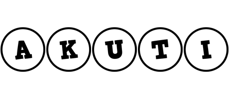 Akuti handy logo