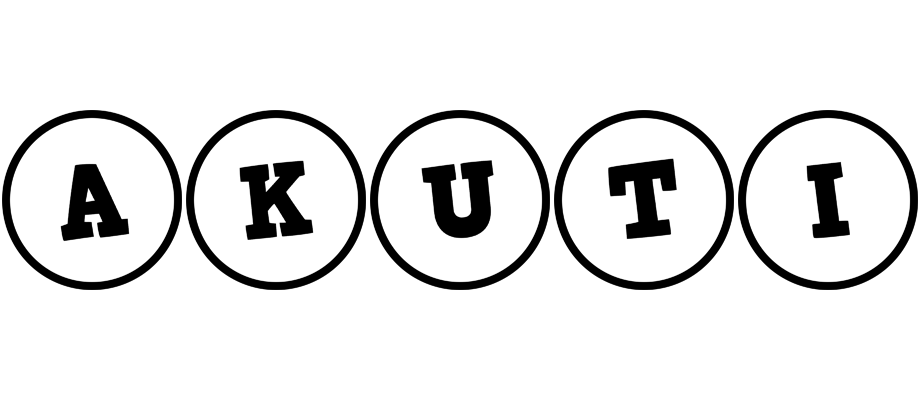 Akuti handy logo