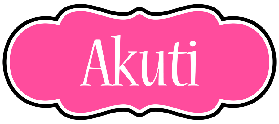 Akuti invitation logo