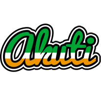 Akuti ireland logo