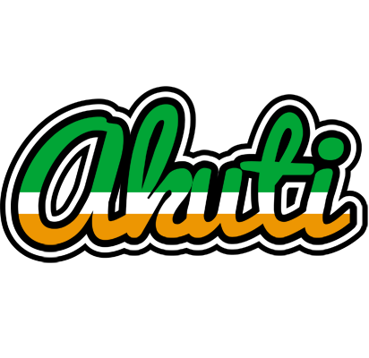 Akuti ireland logo