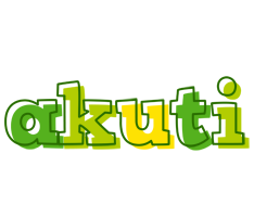 Akuti juice logo