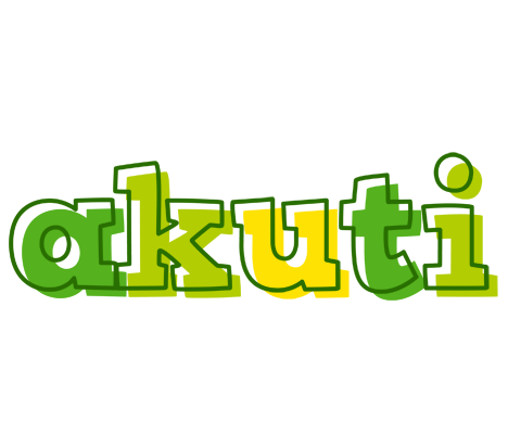 Akuti juice logo