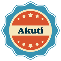 Akuti labels logo