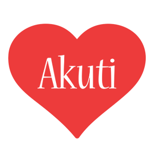 Akuti love logo