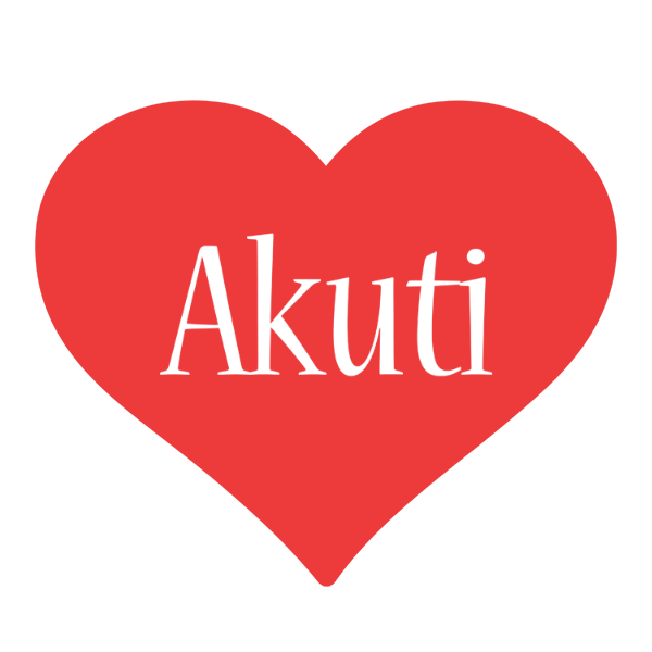 Akuti love logo