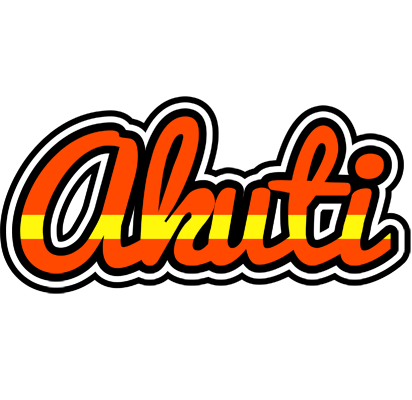 Akuti madrid logo