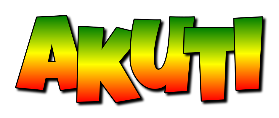 Akuti mango logo