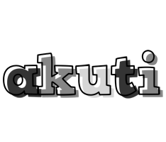 Akuti night logo