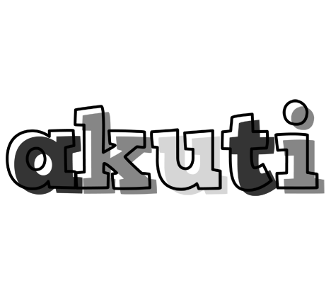 Akuti night logo