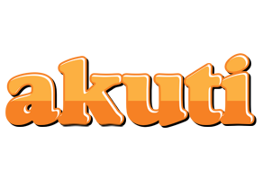 Akuti orange logo