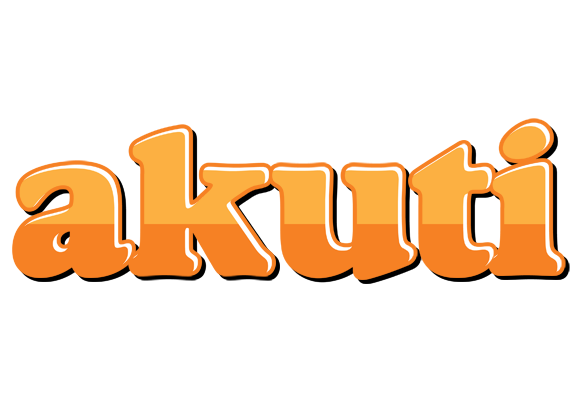Akuti orange logo