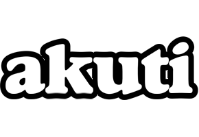 Akuti panda logo