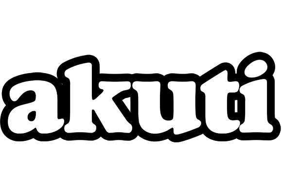 Akuti panda logo