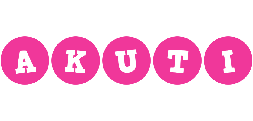 Akuti poker logo