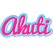 Akuti popstar logo