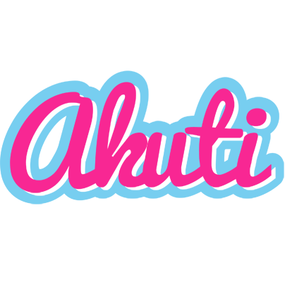 Akuti popstar logo