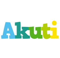 Akuti rainbows logo