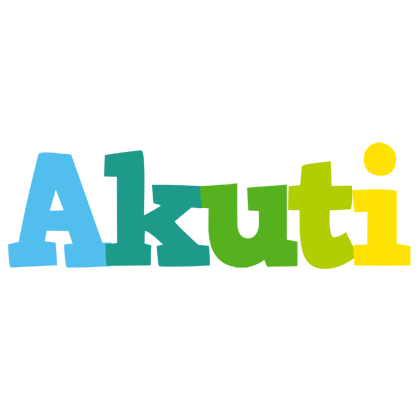 Akuti rainbows logo