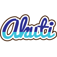 Akuti raining logo