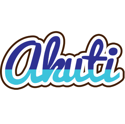 Akuti raining logo