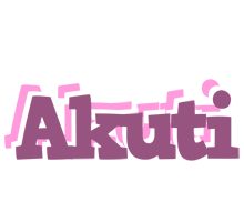 Akuti relaxing logo