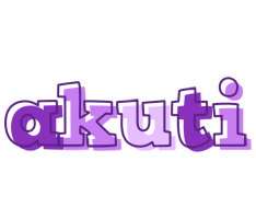 Akuti sensual logo