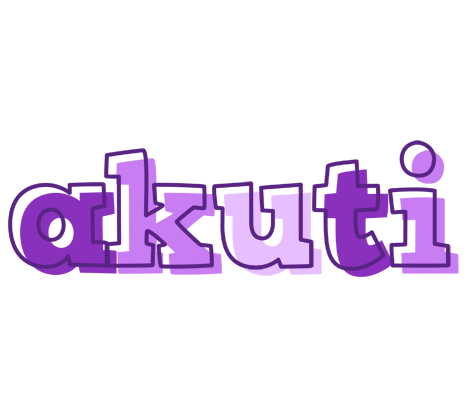 Akuti sensual logo