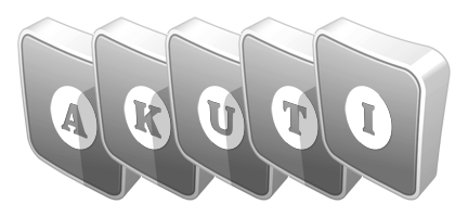 Akuti silver logo