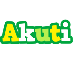 Akuti soccer logo