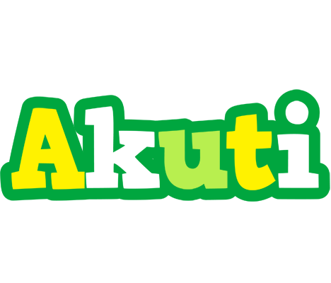 Akuti soccer logo