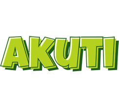 Akuti summer logo