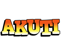 Akuti sunset logo