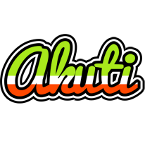 Akuti superfun logo