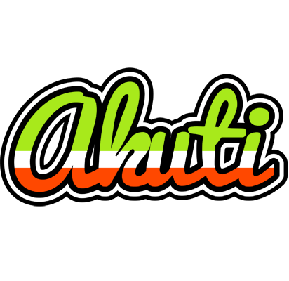 Akuti superfun logo