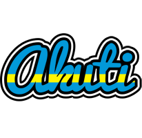 Akuti sweden logo