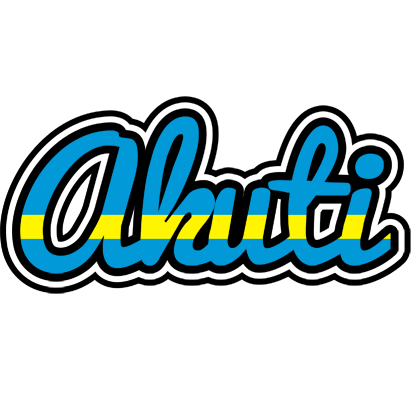 Akuti sweden logo